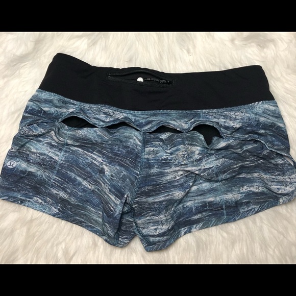Lululemon Speed Up Shorts Size-4 - Picture 4 of 8
